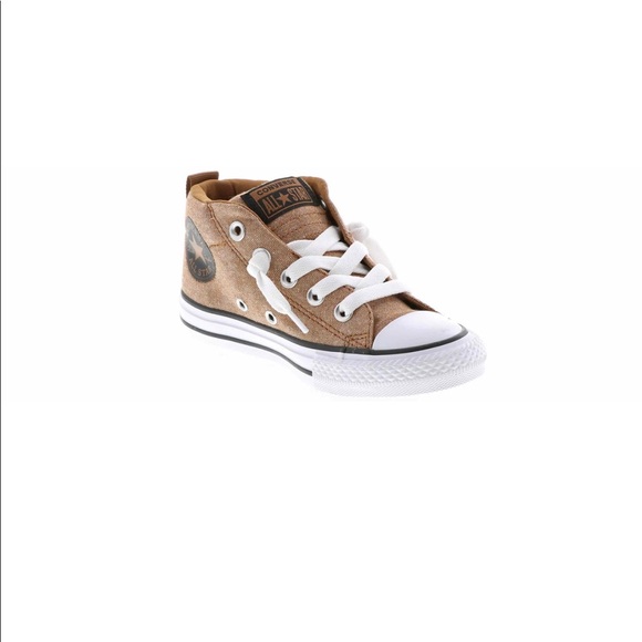 Converse ALL STAR STREET MID SNEAKER Junior Size 1 - Picture 6 of 7